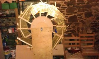 New bit added to the mechanism.