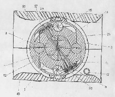 GEARTURBINE FRONT CUT