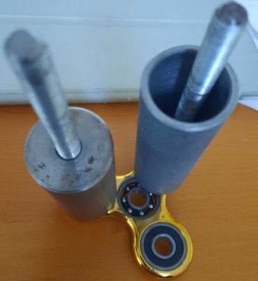 removabke cylinders