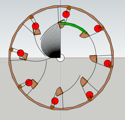 Bessler Wheel Complete with Extension.png