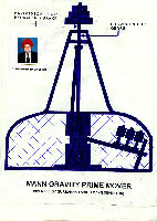 Mann Gravity Prime Mover - Original Drawing