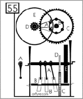 Bessler's MT55 from the wiki - reproduction from ovyyus.com